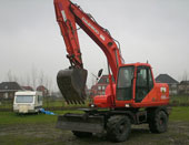 экскаватор Daewoo SOLAR 130W-V