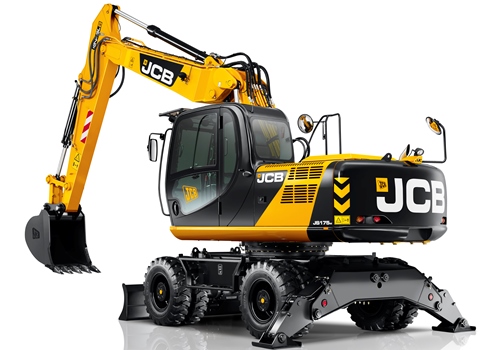 Экскаватор колесный JCB-200
