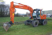 экскаватор Hitachi ZAXIS 130W