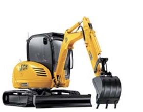 Экскаватор JCB 8045