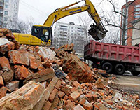 вывоз строительного мусора