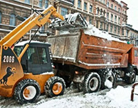 вывоз снега