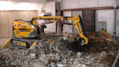 экскаватор Brokk 400