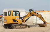 Гусеничный экскаватор Caterpillar 307B