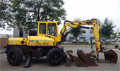 экскаватор Gallmac WMW 115
