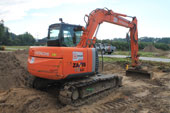 Гусеничный экскаватор Hitachi ZX 70 LC