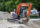 экскаватор Hitachi Zaxis 85US