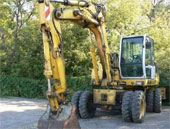 Колесный экскаватор Kramer Allrad 812