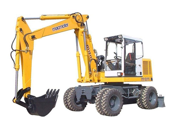 экскаватор Macmoter M12M