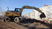 экскаватор New Holland EW160