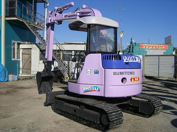 экскаватор Sumitomo SH55U-2