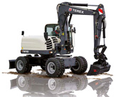 экскаватор Terex Atlas TW 110