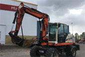Колесный экскаватор Terex HML 42