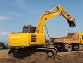 Гусеничный экскаватор HITACHI ZX180LCN-3