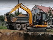 Мини-экскаватор JCB 8052